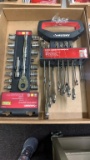 Lot of incomplete wrench & socket sets