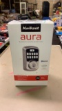 KWIKSET Aura Bluetooth keypad smart lock