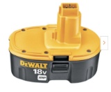 DEWALT XRP 18V battery pack