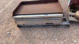 Commercial flat top grill