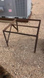 Metal table frame