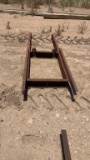 Front tractor rack