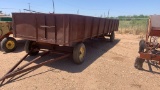 24’3-axle Grain Trailer With New Tires