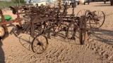 Antique 3-wheel Plow