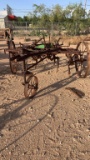 3-wheel antique plow