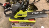 RYOBI 14” 2-cycle chainsaw