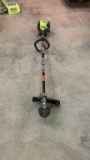 RYOBI 4-cycle straight shaft gas string trimmer