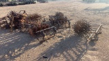 Lot of 8 Rotary Hoe Units