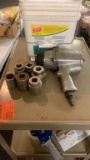 3/4” impact wrench & sockets