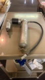 Pneumatic grease gun