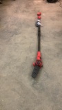 Cordless pole saw