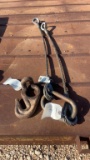 Lifting sling and hook