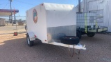 5x10 Enclosed Trailer