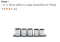 Husky 1/2” drive metric XL socket set-5 pc