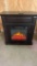 Hampton Bay compact infrared fireplace