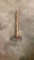 Wood handle sledgehammer