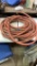 1/2” red rubber air hose