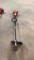 HOMELITE 2cycle straight shaft gas string trimmer