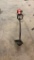 HOMELITE 2cycle curved shaft gas string trimmer