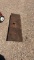 Trailer hitch plate