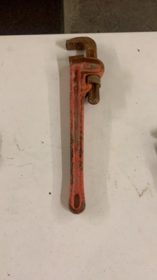 RIDGID 18” HD pipe wrench
