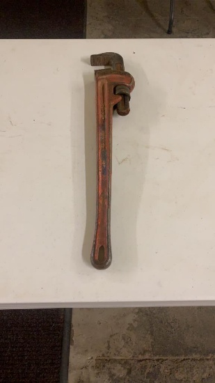 RIDGID 24” HD pipe wrench