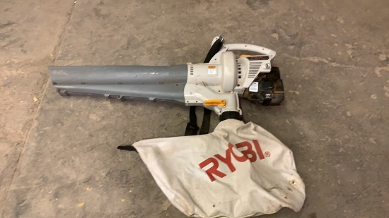 RYOBI mulching blower vacuum