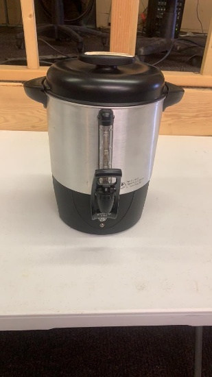 GE Electric coffee percolator urn