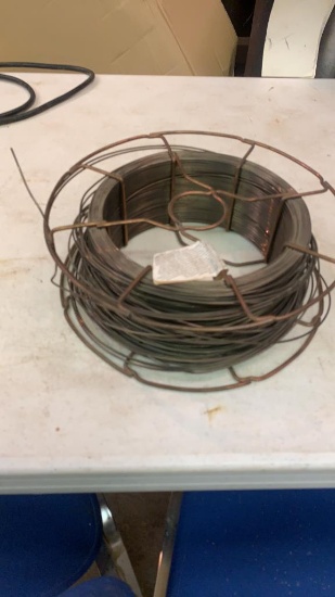 Partial roll of MIG wire