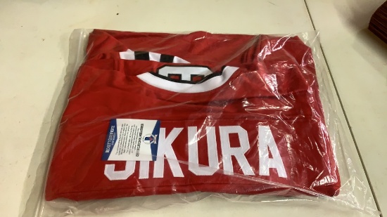 Dylan Sikura autographed jersey