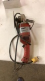 Milwaukee grinder-possibly broke bushing