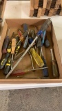 Lot of screwdrivers