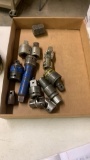 Lot of misc socket adapters