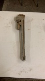 RIDGID 24” aluminum pipe wrench