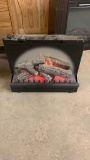HAMPTON BAY electric fireplace insert