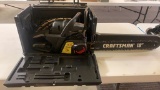 CRAFTSMAN 18” chainsaw