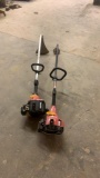 Lot of 2 HOMELITE string trimmers for parts