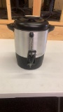 GE Electric coffee percolator urn