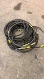 3/8” black air hose