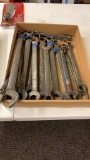 Lot of PROTO combo wrenches