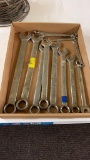 Lot of Pittsburgh combo wrenches