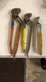 Lot of 3 T&G pliers