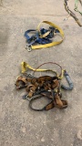 Lot of 2 safety harnesses