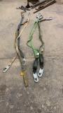 Lot of safety lanyards