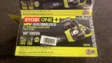 RYOBI 18V 12? cordless chain saw-Tool Only