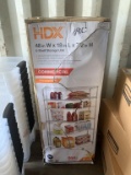 HDX 6-shelf storage unit