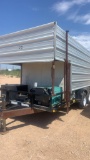 Cooling trailer w/ 5kw Onan generator