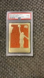 1997 Fleer 23K Gold Michael Jordan trading card
