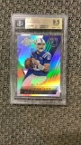 2014 Absolute Spectrum Gold #85 Andrew Luck