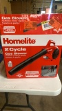 HOMELITE 2cycle gas blower